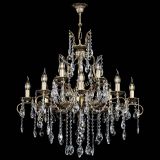 Люстра бронзовая Мелания №12/2 баден в Самаре