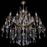 Люстра бронзовая Мелания №12/2 баден в Самаре