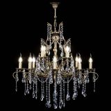 Люстра бронзовая Мелания №12/2 лучик в Самаре