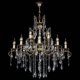 Люстра бронзовая Мелания №12/2 лучик в Самаре