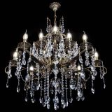 Люстра бронзовая Мелания №12/2 лучик в Самаре