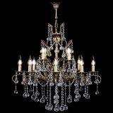 Люстра бронзовая Мелания №12/2 шар в Самаре