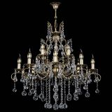 Люстра бронзовая Мелания №12/2 шар в Самаре