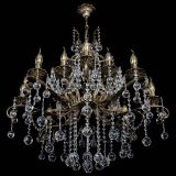 Люстра бронзовая Мелания №12/2 шар в Самаре