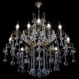 Люстра бронзовая Мелания №12/2 шар в Самаре