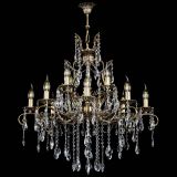 Люстра бронзовая Мелания №12/2 журавлик в Самаре