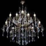 Люстра бронзовая Мелания №12/2 журавлик в Самаре