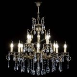 Люстра бронзовая Мелания №12/1 баден в Самаре