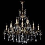 Люстра бронзовая Мелания №12/1 баден в Самаре