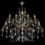 Люстра бронзовая Мелания №12/1 баден в Самаре