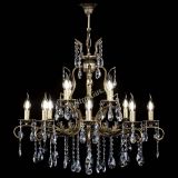 Люстра бронзовая Мелания №12/1 лучик в Самаре Люстра бронзовая Мелания №12/1 лучик в Самаре