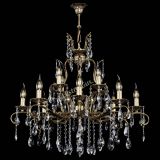 Люстра бронзовая Мелания №12/1 лучик в Самаре Люстра бронзовая Мелания №12/1 лучик в Самаре