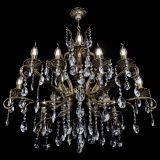 Люстра бронзовая Мелания №12/1 лучик в Самаре Люстра бронзовая Мелания №12/1 лучик в Самаре