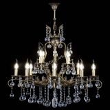 Люстра бронзовая Мелания №12/1 шар в Самаре Люстра бронзовая Мелания №12/1 шар в Самаре