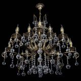 Люстра бронзовая Мелания №12/1 шар в Самаре Люстра бронзовая Мелания №12/1 шар в Самаре