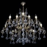 Люстра бронзовая Мелания №12/1 шар в Самаре Люстра бронзовая Мелания №12/1 шар в Самаре