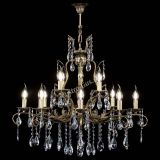 Люстра бронзовая Мелания №12/1 журавлик в Самаре