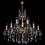 Люстра бронзовая Мелания №12/1 журавлик в Самаре