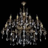 Люстра бронзовая Мелания №12/1 журавлик в Самаре