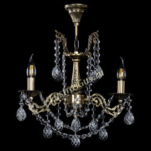 Люстра Мелания 2 лампы Баден в Самаре Гусь Хрустальный