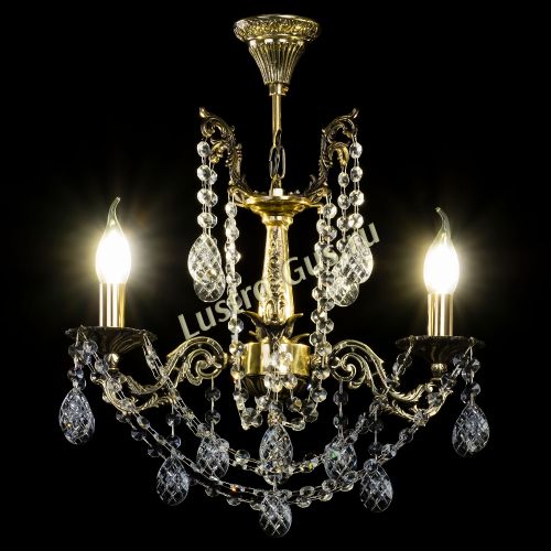 Люстра Мелания 2 лампы Баден в Самаре Гусь Хрустальный