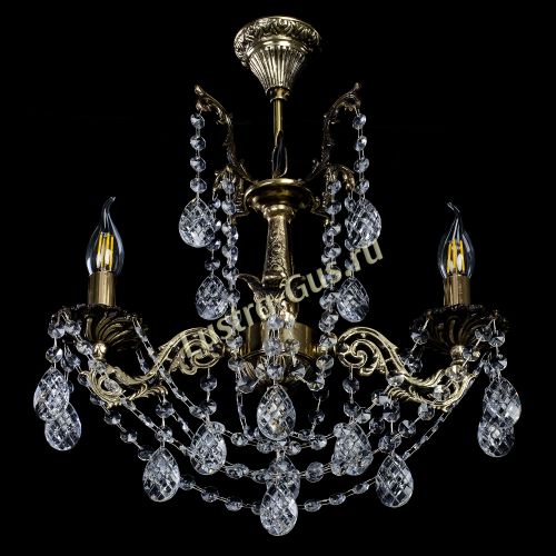 Люстра Мелания 2 лампы Баден в Самаре Гусь Хрустальный