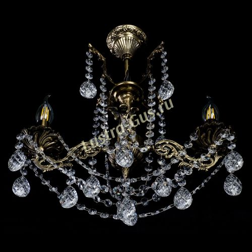 Люстра Мелания 2 лампы Баден в Самаре Гусь Хрустальный