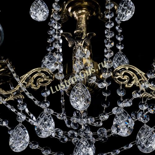 Люстра Мелания 2 лампы Баден в Самаре Гусь Хрустальный