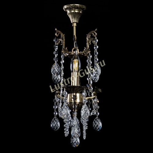 Люстра Мелания 2 лампы Баден в Самаре Гусь Хрустальный