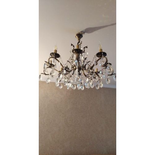 Люстра Милана №1 Дубик в Самаре Гусь Хрустальный