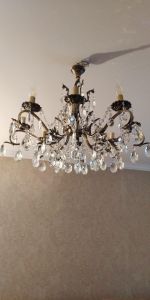 Люстра Милана №1 Дубик в Самаре отзыв и фото покупателя