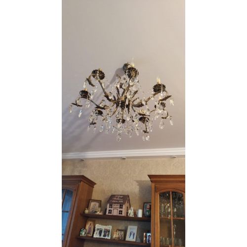 Люстра Милана №1 Дубик в Самаре Гусь Хрустальный