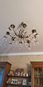 Люстра Милана №1 Дубик в Самаре отзыв и фото покупателя