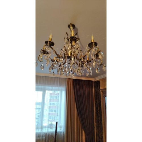 Люстра Милана №1 Дубик в Самаре Гусь Хрустальный