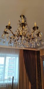 Люстра Милана №1 Дубик в Самаре отзыв и фото покупателя