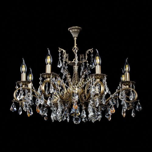 Люстра Милана №1 Дубик в Самаре Гусь Хрустальный