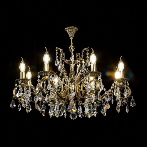 Люстра Милана №1 Дубик в Самаре Гусь Хрустальный