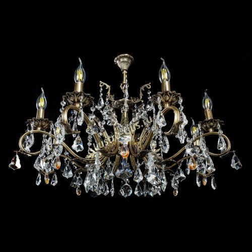 Люстра Милана №1 Дубик в Самаре Гусь Хрустальный