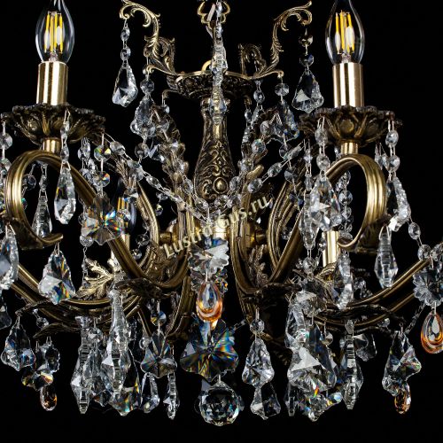 Люстра Милана №1 Дубик в Самаре Гусь Хрустальный