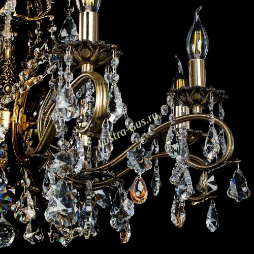 Люстра Милана №1 Дубик в Самаре Гусь Хрустальный