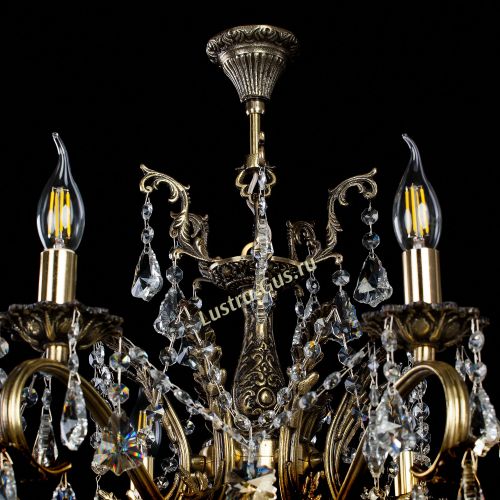 Люстра Милана №1 Дубик в Самаре Гусь Хрустальный