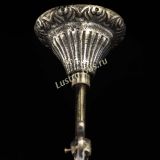 Люстра бронзовая Милана №1 баден в Самаре