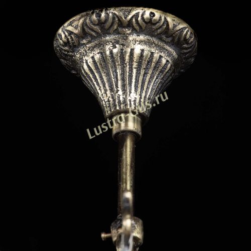 Люстра бронзовая Милана №1 баден в Самаре Гусь Хрустальный