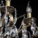Люстра бронзовая Милана №1 баден в Самаре