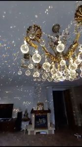 Люстра бронзовая Милана №1 баден в Самаре отзыв и фото покупателя