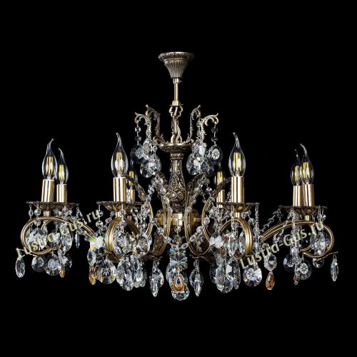 Люстра Милана №1 в Самаре Гусь Хрустальный