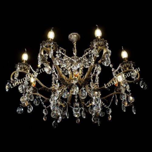 Люстра Милана №1 в Самаре Гусь Хрустальный