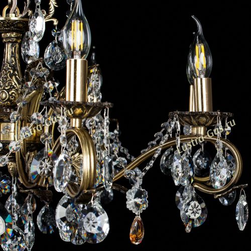 Люстра Милана №1 в Самаре Гусь Хрустальный