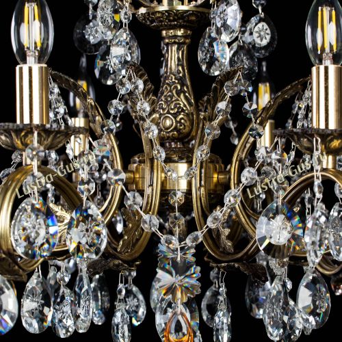 Люстра Милана №1 в Самаре Гусь Хрустальный