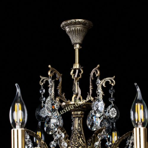 Люстра Милана №1 в Самаре Гусь Хрустальный